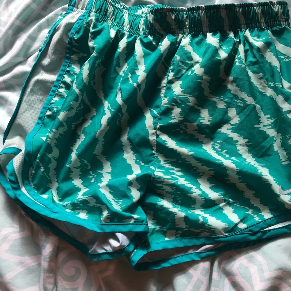 Blue shorts
